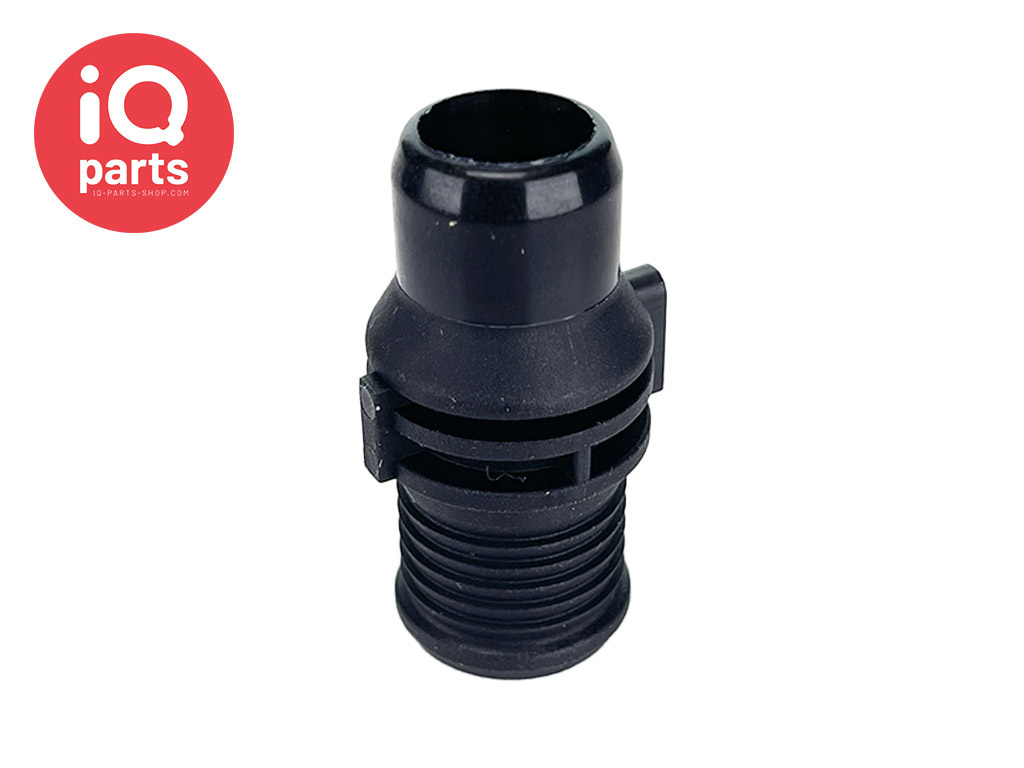 NORMAQUICK® PS3 straight Quick Connector 0° NW12 - 16,8 mm, Double Spigot
