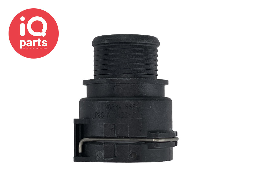 NORMAQUICK® PS3 straight Quick Connector 0° NW20 - 26,4 mm