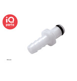CPC CPC - PMC2204 / PMCD2204 | In-line Coupling Insert | Acetal | Hose barb 6,4 mm (1/4")