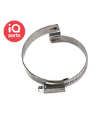 IQ-Parts Masterflex Clip-Grip - Hose clamp with Bridge - 12 mm W2 (AISI430)