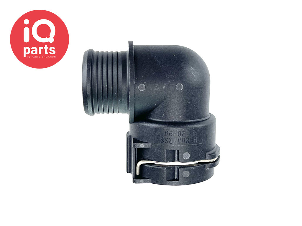 NORMAQUICK® PS3 Quick Connector 90° NW20 - 26,4 mm