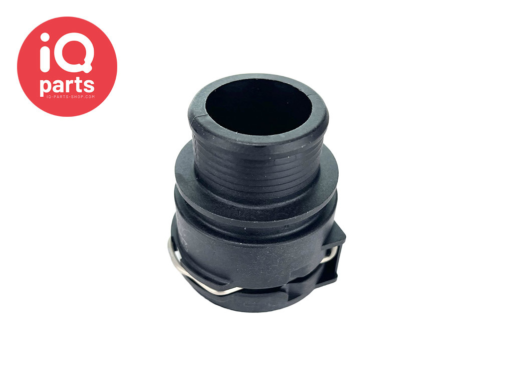 NORMAQUICK® PS3 straight Quick Connector 0° NW26 - 32,4 mm