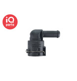 NORMA NORMAQUICK® PS3 Quick Connector 90° NW08 - 10 mm
