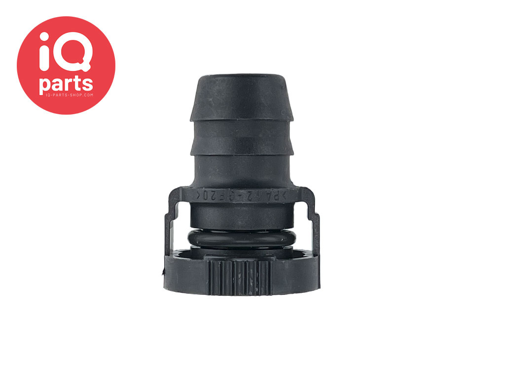 NORMAQUICK® V2 straight Quick Connector 0° NW15 - 16,9 mm | FKM