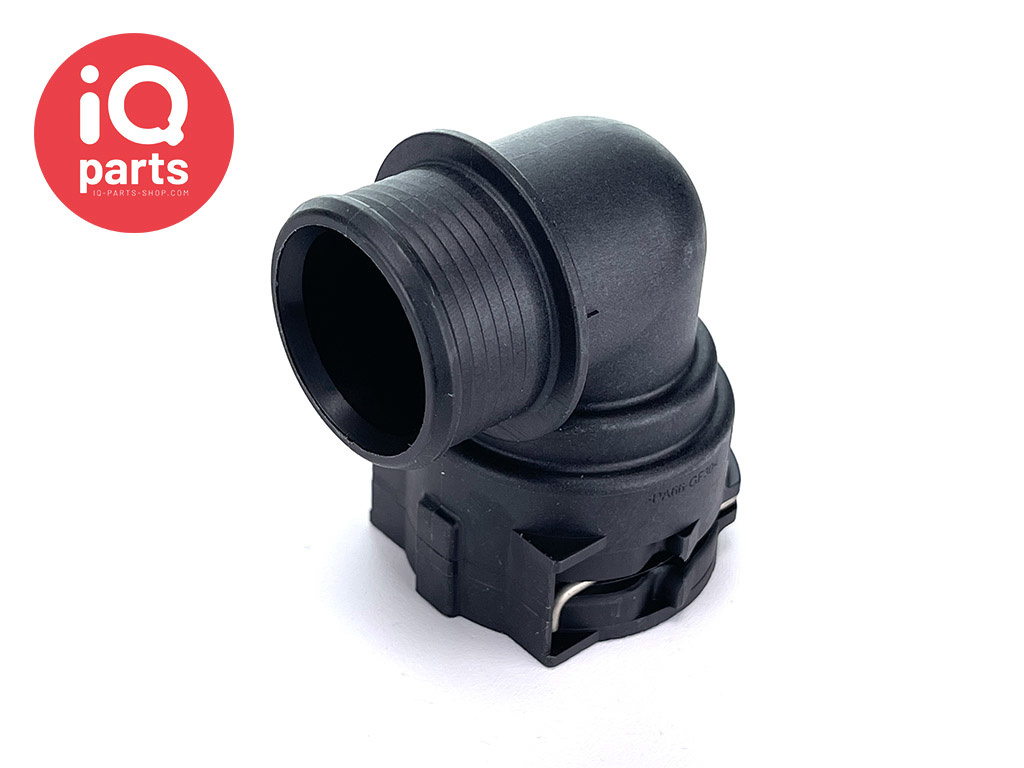 NORMAQUICK® PS3 Quick Connector 90° NW26 - 32,4 mm