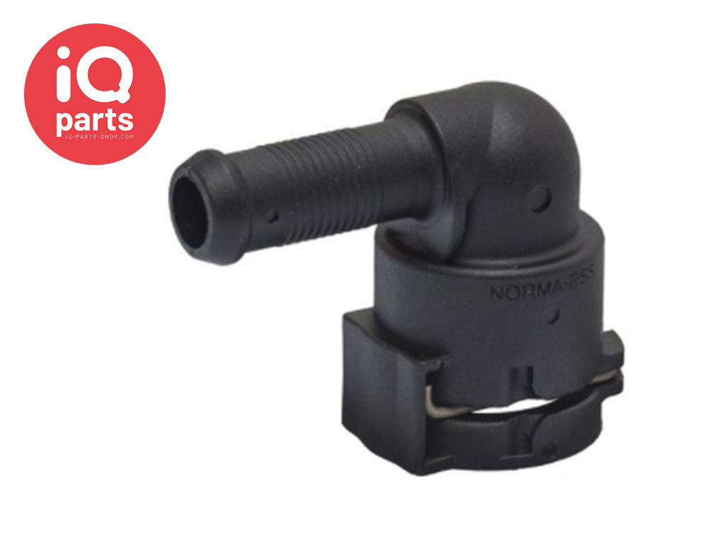 NORMAQUICK® PS3 Quick Connector 90° NW06 - 10 mm