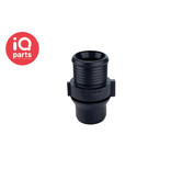 NORMA NORMAQUICK® PS3 straight Quick Connector 0° NW16 - 22 mm, Double Spigot