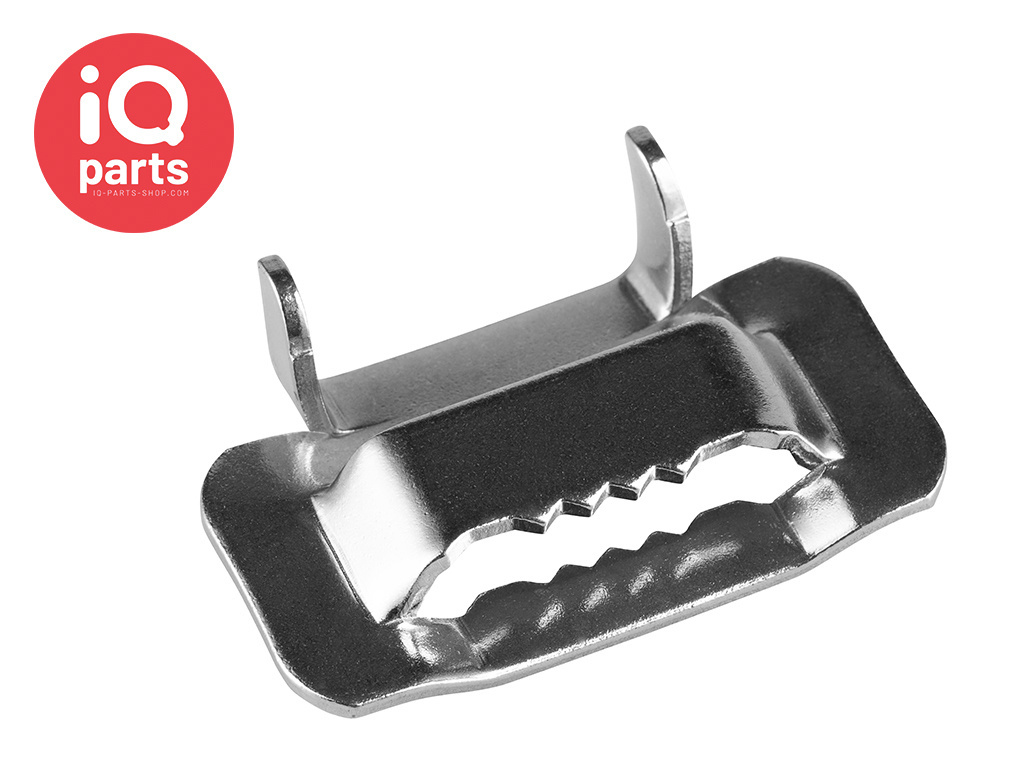 10 mm Ear-Lock Buckles W4 (AISI 304)