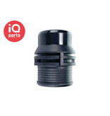 NORMA NORMAQUICK® PS3 straight Quick Connector 0° NW26 - 32,4 mm, Double Spigot