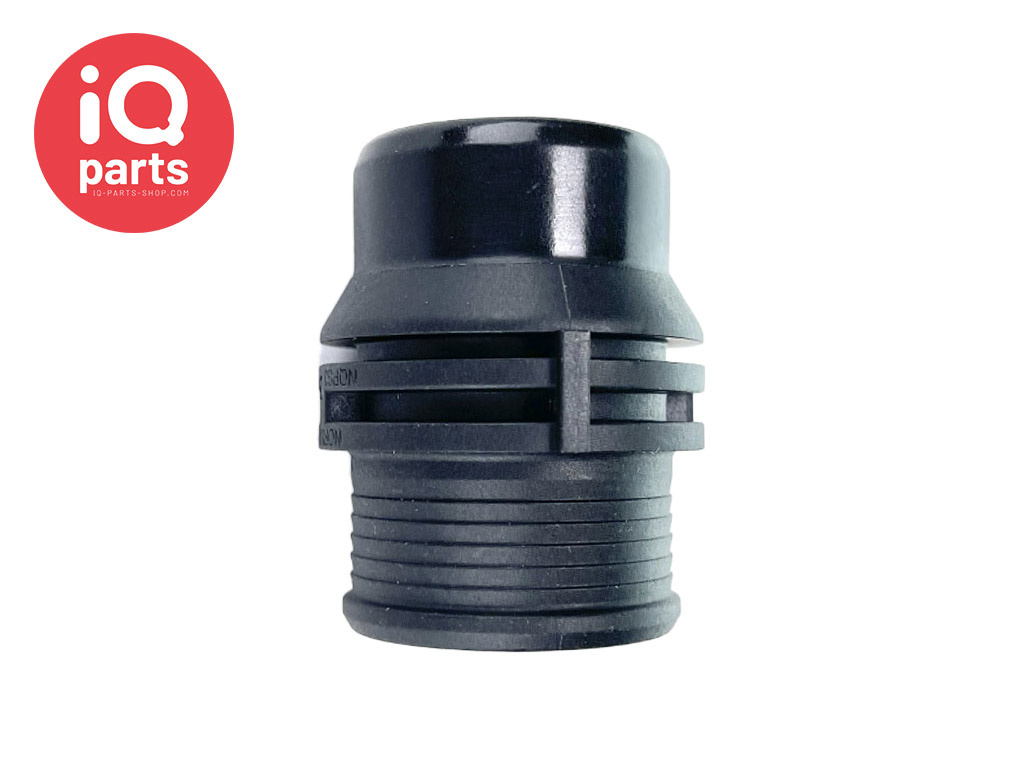 NORMAQUICK® PS3 straight Quick Connector 0° NW26 - 32,4 mm, Double Spigot