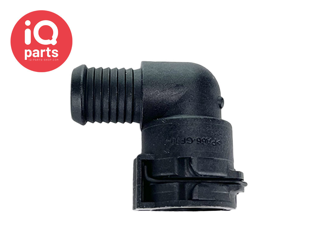 NORMAQUICK® PS3 Quick Connector 90° NW08 - 14 mm