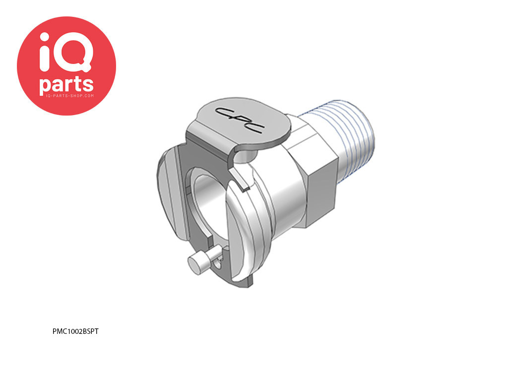 PMC1002BSPT / PMCD1002BSPT | Coupling Body | Acetal | 1/8" BSPT Pipe thread