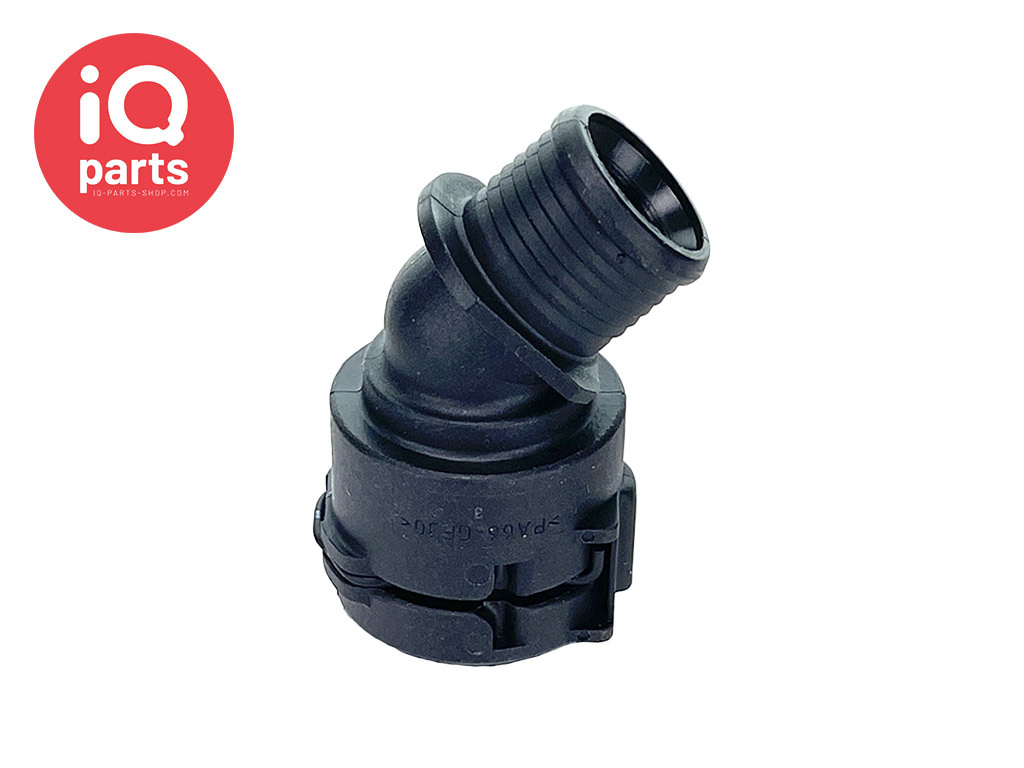 NORMAQUICK® PS3 Quick Connector 45° NW16 - 22 mm
