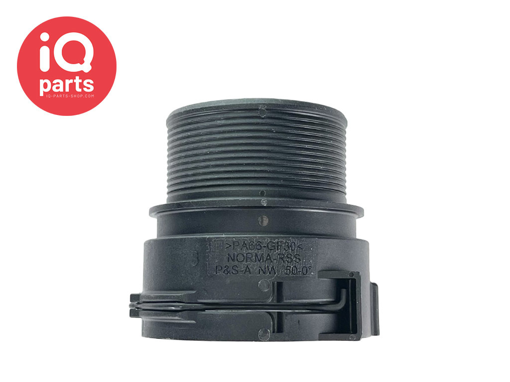 NORMAQUICK® PS3 straight Quick Connector 0° NW50 - 56 mm