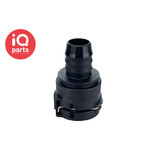 NORMA NORMAQUICK® PS3 straight Quick Connector 0° NW16 - 19 mm