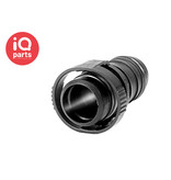 NORMA NORMAQUICK® V2 straight Quick Connector 0° NW08 - 7,7 mm