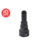 NORMA NORMAQUICK® S straight Quick Connector 0° NW3/8" - 9,5 mm
