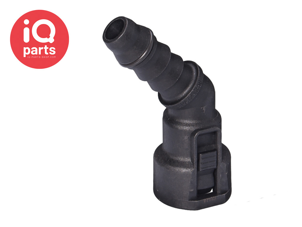 NORMAQUICK® S Quick Connector 45° NW5/16" - 6,4 mm