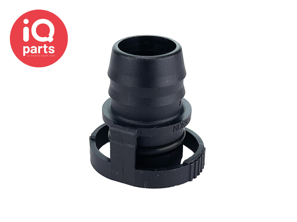 NORMAQUICK® V2 straight Quick Connector 0° NW19 - 21 mm | FKM