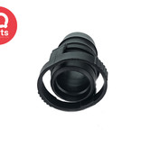 NORMA NORMAQUICK® V2 straight Quick Connector 0° NW19 - 21 mm | FKM