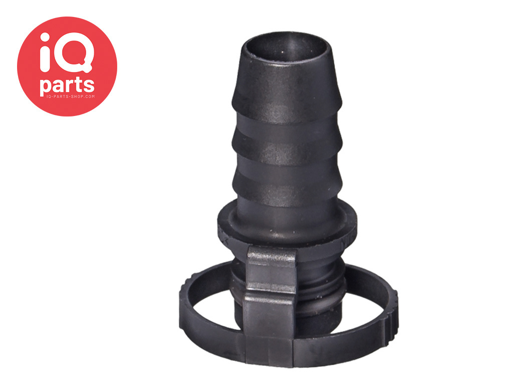 NORMAQUICK® V2 straight Quick Connector 0° NW12 - 12 mm