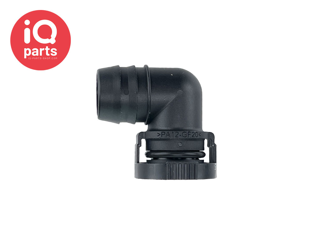 NORMAQUICK® V2 Quick Connector 90° NW19 - 21 mm | FKM