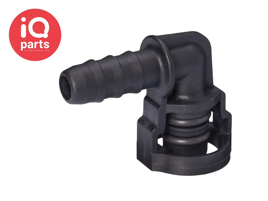 NORMAQUICK® V2 Quick Connector 90° NW08 - 7,7 mm