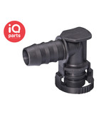 NORMA NORMAQUICK® V2 Quick Connector 90° NW12 - 12 mm