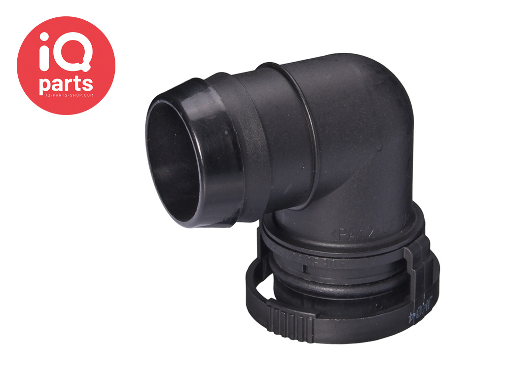 NORMAQUICK® V2 Quick Connector 90° NW27 - 29 mm - NBR