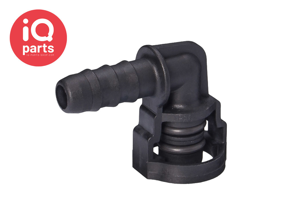 NORMAQUICK® V2 Quick Connector 90° NW10 - 6 mm