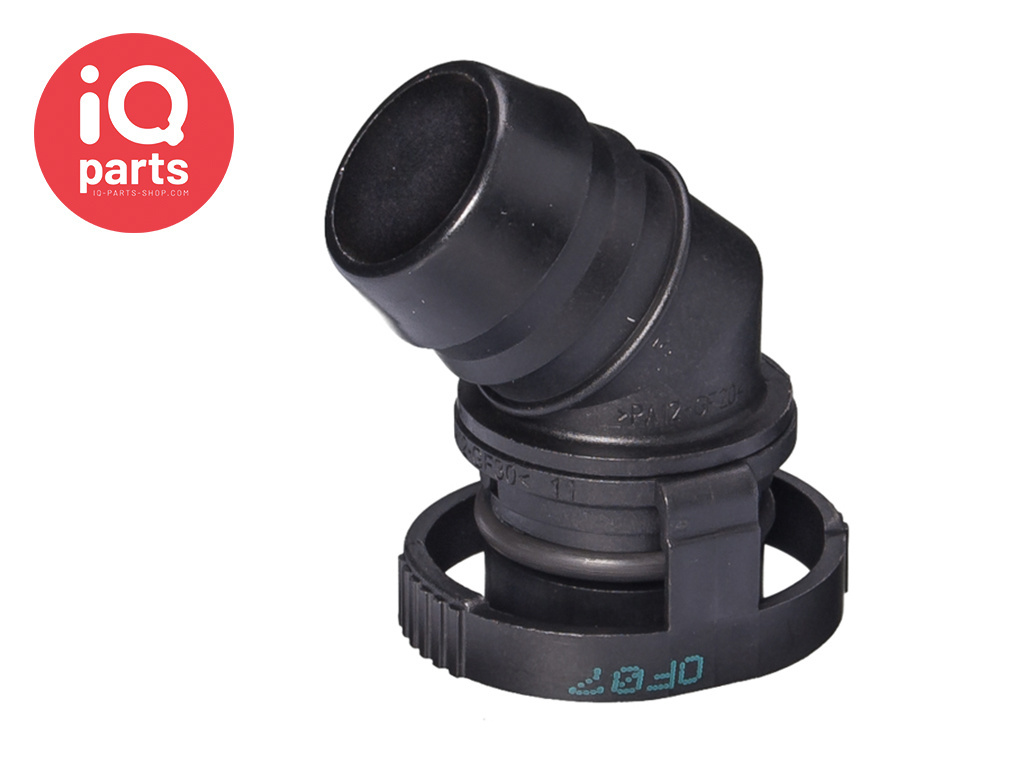 NORMAQUICK® V2 Quick Connector 50° NW19 - 22 mm