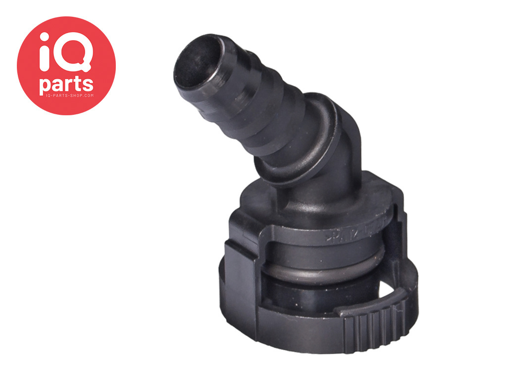 NORMAQUICK® V2 Quick Connector 45° NW15 - 10 mm