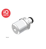 CPC CPC - PMC2404 / PMCD2404 | Coupling Insert | Acetal | 1/4" NPT Pipe thread