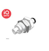 CPC CPC - PMC4201 / PMCD4201 | Stecker | Plattenmontage | Schlauchanschluss 1,6 mm