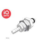 CPC CPC - PMC4202 / PMCD4202 | Stecker | Plattenmontage | Schlauchanschluss 3,2 mm