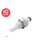 CPC CPC - PMC4204 / PMCD4204| Stecker | Plattenmontage | Schlauchanschluss 6,4 mm