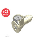 CPC CPC - PMC170112 / PMCD170112 | In-Line Coupling body | Polypropylene| Hose barb 1,6 mm (1/16")