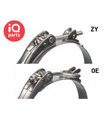 JCS JCS - High Torque Quick Release Clamps OE & ZY | AISI 304 (W4) | 16 mm