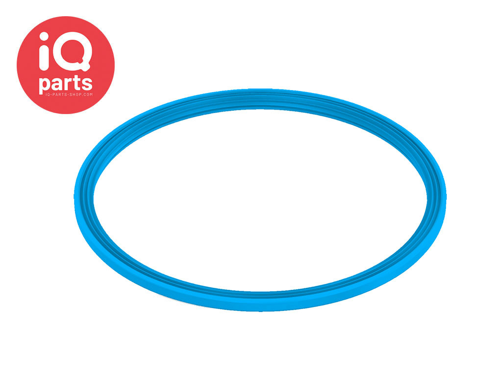 Connector  seal/gasket Silicone Blue 1 mm