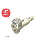 CPC CPC - PMC170412 / PMCD170412 | In-Line Coupling body | Polypropylene| Hose barb 6,4 mm (1/4")