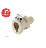 CPC CPC - PMC100212 / PMCD100212 | In-Line Coupling body | Polypropylene| 1/8" NPT Pipe thread