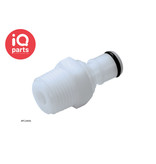 CPC CPC - APC24006 / APCD24006 | Stecker | Acetal | 3/8" NPT Außengewinde