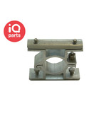 IQ-Parts Traffic sign Bracket Aluminium Multiple sign, with clamping plate 82 mm