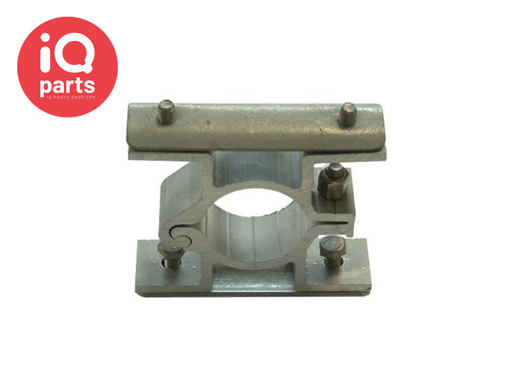 Traffic sign Bracket Aluminium Multiple sign, with clamping plate 82 mm