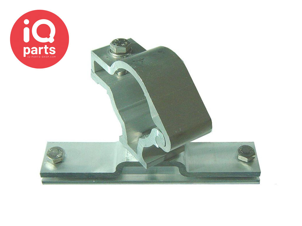 Traffic sign Bracket Aluminium Single sign with swivel, Ø = big or variable