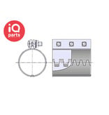 STIF STIF - EURAC® H | Rohrkupplung | NBR Dichtung | 200 mm