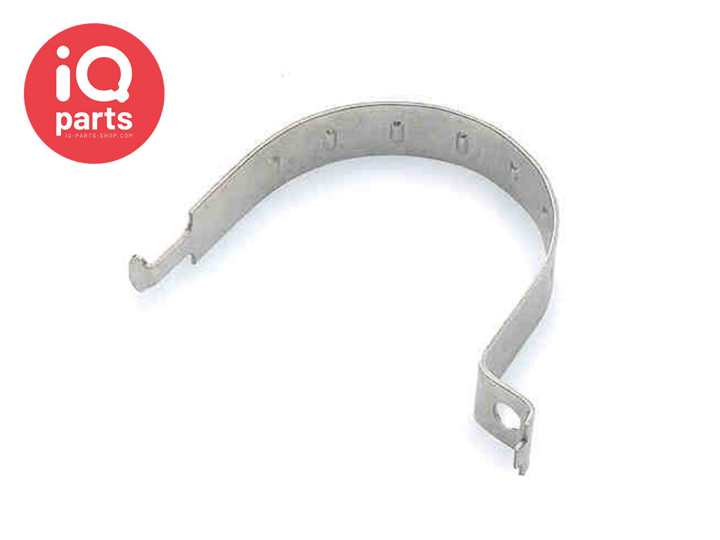 Verkehrsschild Speedclip Lasche Stahl W4