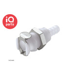 CPC CPC - PLC16005 / PLCD16005 | Coupling body | Panel Mount | Hose barb 7,9 mm (5/16")