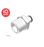 CPC CPC - PLC24006BSPT / PLCD24006BSPT | Stecker | Acetal | 3/8" BSPT Außengewinde