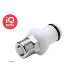 CPC CPC - PLC20004 / PLCD20004 | Stecker | Acetal | PTF Klemmring 6,4 mm AD / 4,3 mm ID